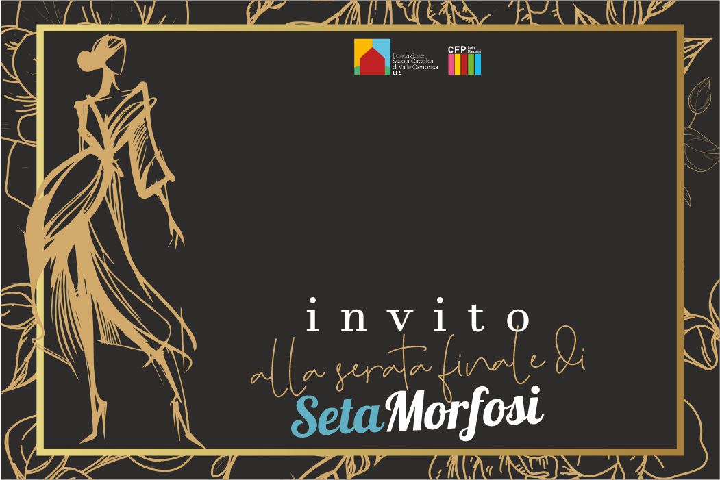 INVITO SERATA FINALE SETAMORFOSI!